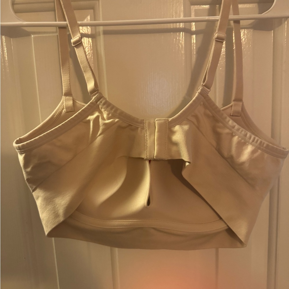 Tommy John Ultra Comfort Seamless Lift Bra Butterscotch Large A-C new - Picture 2 of 3
